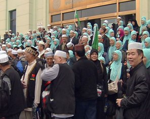 أكثر من 14 ألف صيني يتوجهون لأداء فريضة الحج