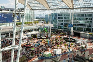 Successful Debut -Food & Style Festival- at Munich Airport