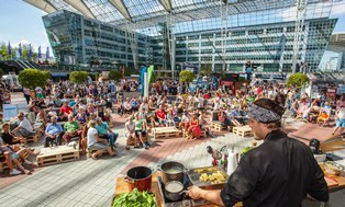 Successful Debut -Food & Style Festival- at Munich Airport