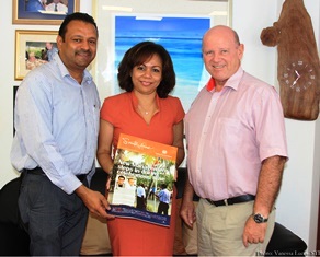 Beachcomber Hotels and Resorts launch their Sainte Anne Island Insight publication