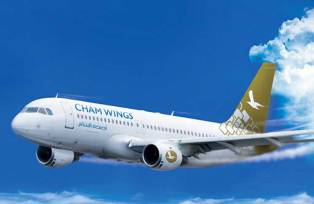 الاتحاد الأوروبي يسمح لأجنحة الشام السورية بتسيير رحلاتها إلى دُوله