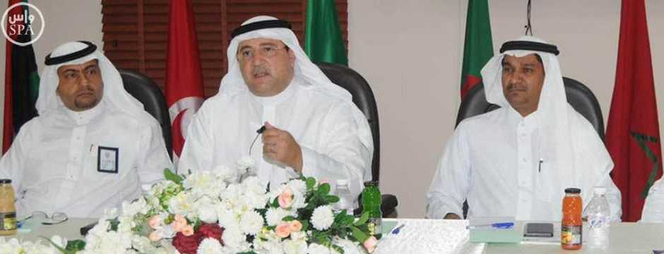 المؤسسة الأهلية لمطوفي حجاج الدول العربية تناقش الخطط التشغيلية مع رؤساء مكاتب الخدمة الميدانية