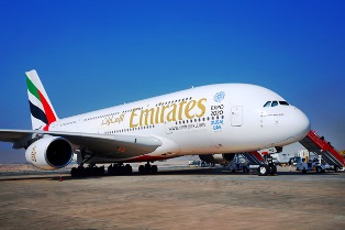 Emirates to operate first A380 to Amman