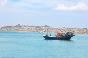 The watersports of Masairah Island