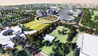 Souk Okaz City project… The first integrated cultural tourist destination in Taif