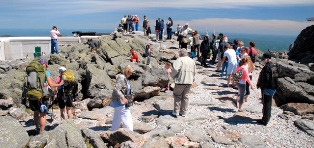 جبل واشنطن يجذب 280 ألف سائح سنوياً