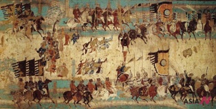 8000 قطعة أثرية في أول معرض ثقافي عالمي لطريق الحرير