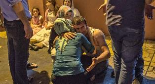 ارتفاع حصيلة قتلى غازي عنتاب الى 50 شخص ..أردوغان يتهم داعش بتنفيذ الاعتداء