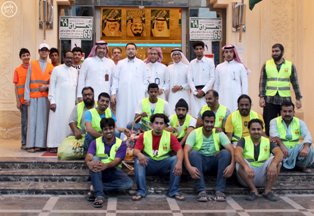 مؤسسة مطوفي حجاج الدول العربية تستقبل أول طلائع حجاجها