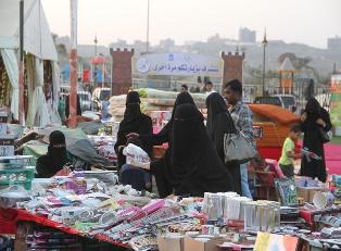 مهرجان صيف بلجرشي 37 يجذب المصطافين