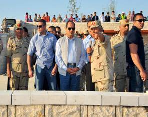 السيسي يؤكد أهمية مشروع مدينة الجلالة لحركة الاستثمار والسياحة بمصر