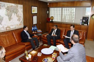 Ambassador of Georgia presents credentials to World Tourism Organization (UNWTO)