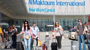 دبي ورلد سنترال يسجل 95.4% بحركة المسافرين خلال النصف الأول