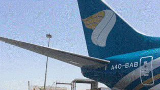 الطيران العُماني يتسلم الطائرة الثانية من بيونج 800-737