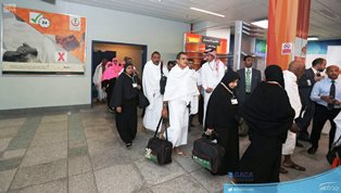 مطار الملك عبدالعزيز الدولي بجدة يكمل استعداداته لاستقبال 850 ألف حاج