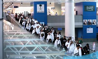مطار الملك عبدالعزيز الدولي بجدة يكمل استعداداته لاستقبال 850 ألف حاج
