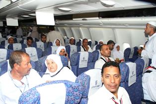 غدا  الخميس .. مصرللطيران تبدأ أولى رحلاتها إلى جدة لنقل حجاج بيت الله