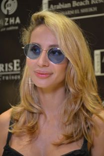 بالصور... ختام فعاليات حفل المطربة الأوكرانية سفيلانتا لوبودا بشرم الشيخ