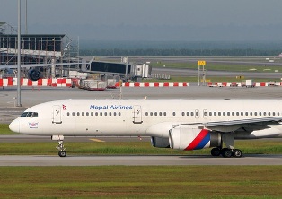مطار دبي يستقبل أول رحلة للخطوط الجوية النيبالية