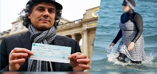 رجل أعمال فرنسى يدفع غرامات ارتداء البوركيني