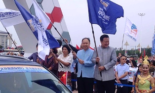 Sino-Thai relations strengthened by Culture and Tourism Friendship Caravan