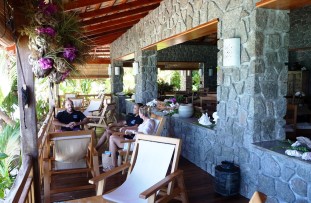 SEYCHELLES WELCOMES THE OPENING OF THE BRAND NEW LES ROCHERS RESTAURANT AND BOUTIQUE IN   ISLAND OF PRASLIN