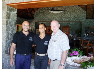 SEYCHELLES WELCOMES THE OPENING OF THE BRAND NEW LES ROCHERS RESTAURANT AND BOUTIQUE IN   ISLAND OF PRASLIN