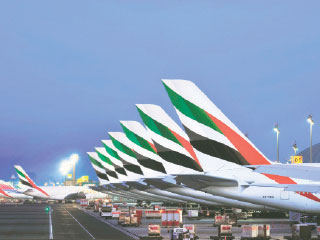 الإمارات تتصدر مطارات الشرق الأوسط في حركة المسافرين خلال النصف الاول