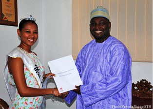 More support from Airtel for Seychelles’ beauty queen