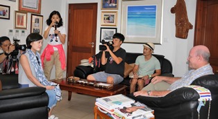 Drive for tourists from China for Seychelles intensifies