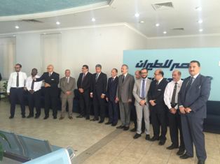 وزير الطيران المصرى يلتقى وزيرى الطيران والنقل السعودى والأردنى