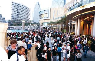 دبي استقبلت 8.3 ملايين زائر خلال الأشهر السبعة الأولى