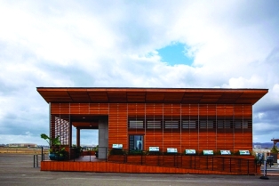 رأس الخيمة تضم أول منزل يستهلك صفر طاقة