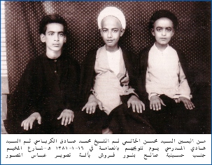 عندما يتحدث مؤرخ عن محقق .. عيلم من كربلاء   بقلم د. نضير الخزرجى