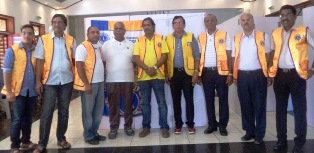 Lion's Club of Seychelles working on Drug and Alcohol Abuse Programme