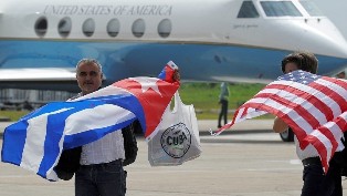 انطلاق أول رحلة جوية تجارية بين واشنطن وهافانا منذ أكثر من خمسين عام