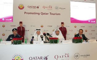 الخطوط الجوية القطرية وهيئة السياحة توقعان اتفاقاً مع شركة VFS Global