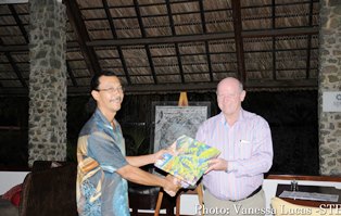 Arterial Network Seychelles gets new arts studio at Le Meridien Fisherman’s Cove