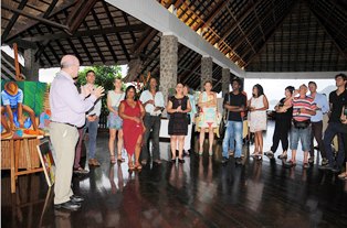 Arterial Network Seychelles gets new arts studio at Le Meridien Fisherman’s Cove