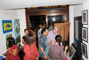 Arterial Network Seychelles gets new arts studio at Le Meridien Fisherman’s Cove