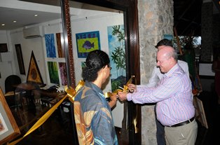 Arterial Network Seychelles gets new arts studio at Le Meridien Fisherman’s Cove