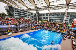 Surf&Style at Munich Airport is set to start for the sixth year running