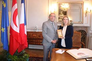 وزيرة سياحة تونس تؤكد على اهمية تدفق السياحة الاوربية بقوة لانعاش الاقتصاد