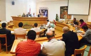 افتتاح مركز الدراسات الثقافية بالأعلى للثقافة المصرية