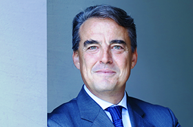 Alexandre de Juniac takes the reins at IATA
