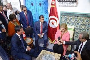 تونس ضيفة شرف المعرض الأوربي بسرازبزرغ