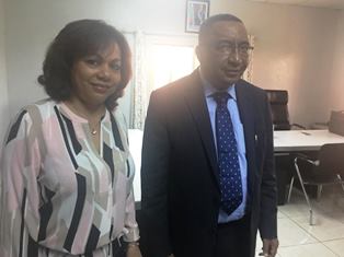 Vice President of the Union of the Comoros meets with Seychelles Principal Secretary for Tourism