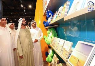 Mohammed bin Rashid tours IMG Worlds of Adventure, hails role of private sector