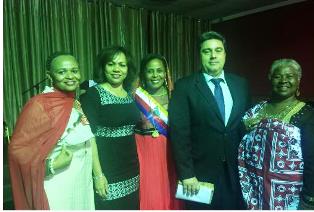 Seychelles delegation attends the third edition of Indian Ocean Food and Culture Festival in Moroni, Comoros