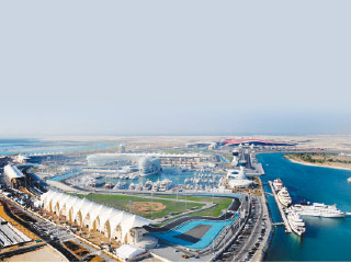 أبوظبي تحجز موقعاً متميزاً على خــــريطة السيـاحة الترفيهية العالمية